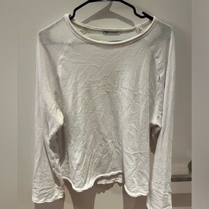 Women’s Zara Long Sleeve White Size L